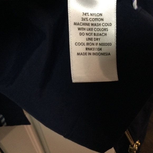 NWT Navy Waterproof Field Jacket - Picture 5 of 10